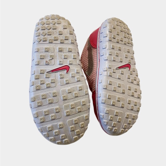 NIKE SENSORY MOTION SYSTEM PINK/WHITE WASHABLE SHOE Size 8C Toddler - Picture 5 of 8